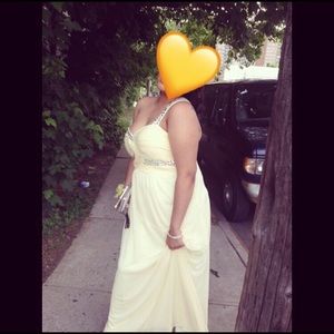 Yellow Prom Dress